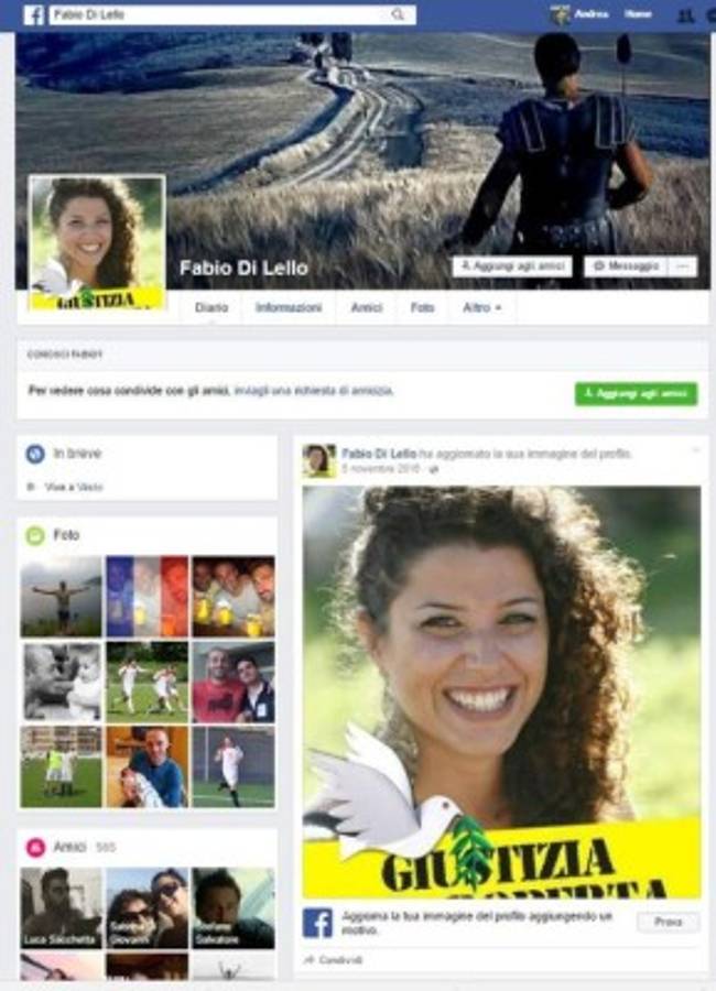 ¡Así mató futbolista italiano a verdugo de su esposa!