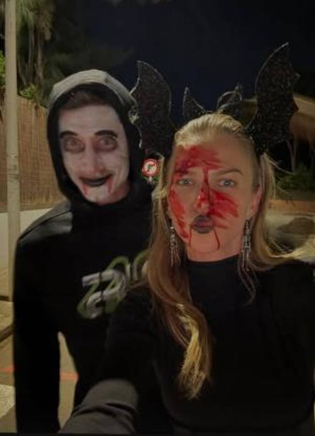 El Halloween de los cracks: Cristiano Ronaldo se lleva un susto, el cumpleañero del Barça y un aterrador Vinicius