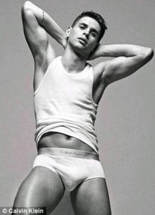 Los futbolistas que decidieron posar en calzoncillos