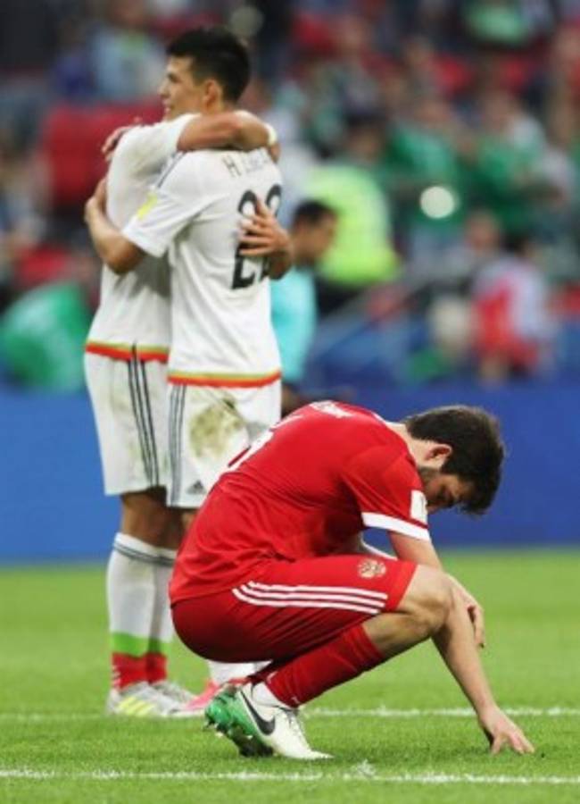 Lo que no se vio en TV del Rusia-México: El llanto de los locales y la belleza rusa