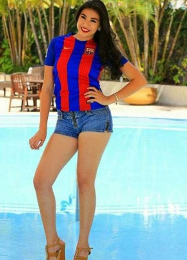 Real Madrid-Barcelona: Las bellas hondureñas que calientan el Clásico Español