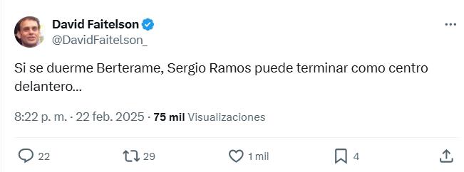 “Puede terminar como delantero”: prensa de México se rinde ante Sergio Ramos tras su debut y Faitelson sorprende