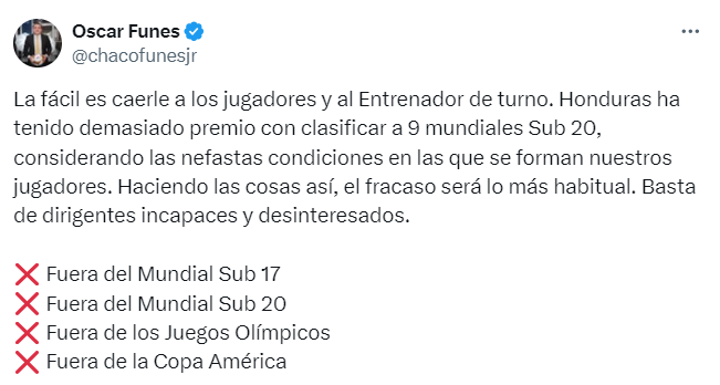Honduras se estrelló ante Cuba por el pase al Mundial de Chile y así reacciona la prensa: “Una absoluta vergüenza”