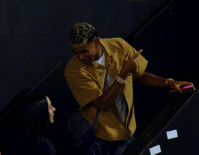 Así fue el debut de Lamine Yamal en la Kings League: anotó para la victoria de su equipo y las fotos con Nicki Nicole