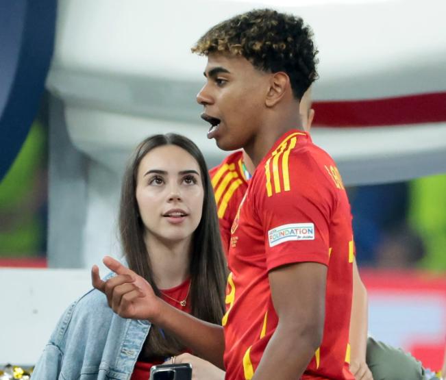 Lamine Yamal tomó sorpresiva decisión con su novia Alex Padilla: “Muy pocas personas lo saben”