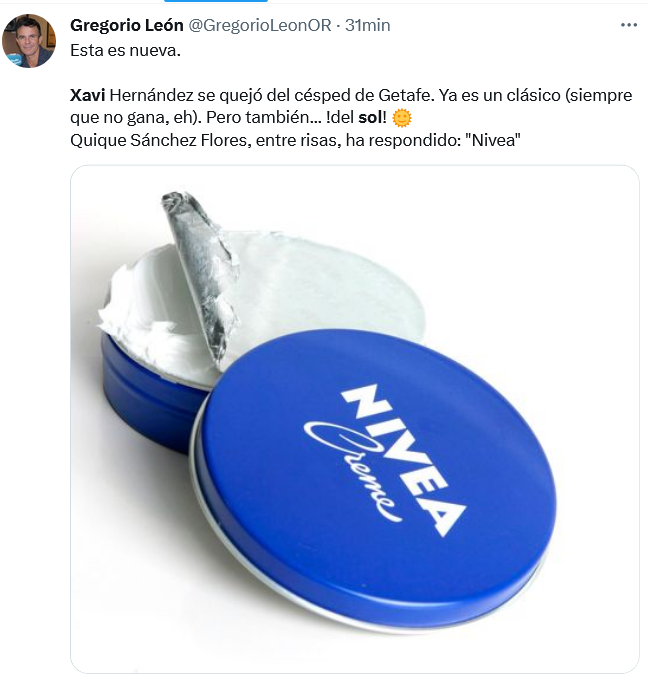 El pez muere por su propia boca: Xavi es víctima de los memes luego de quejarse del sol en el partido contra Getafe