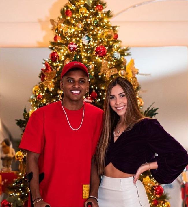 ¿Qué pasó? El brasileño Rodrygo sorprende al confirmar que rompió con su novia Luana Lopes: ‘‘Ahora somos ex’’