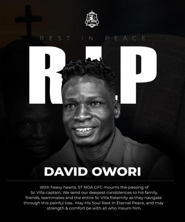 Fallece futbolista David Owori y revelan la causa de su muerte: Un brutal ataque