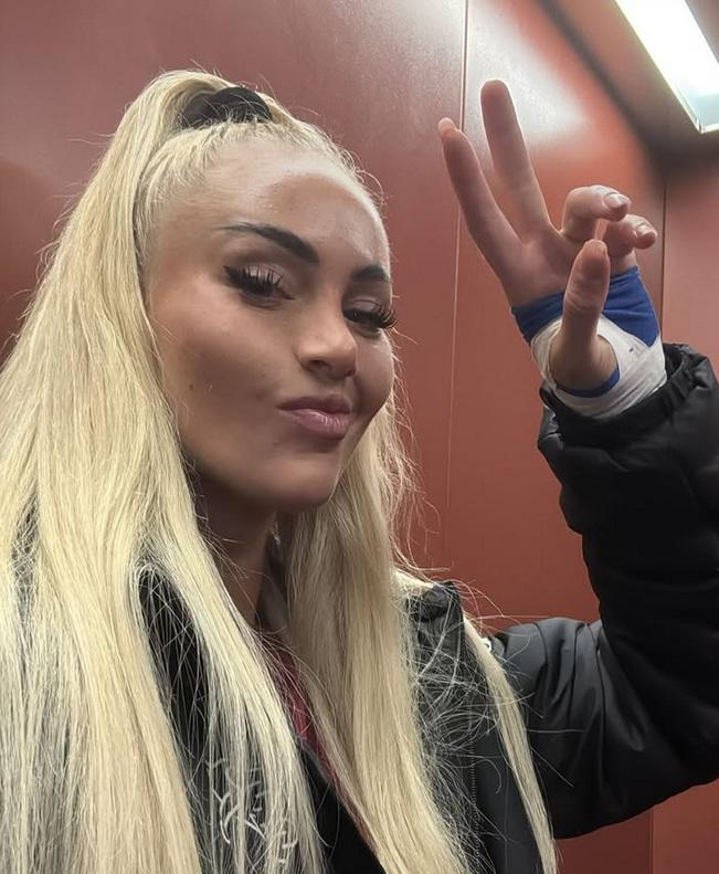 Alisha Lehman cambió de equipo y confirma a su nueva pareja sentimental: a esto se dedica y lo dicen de su ex