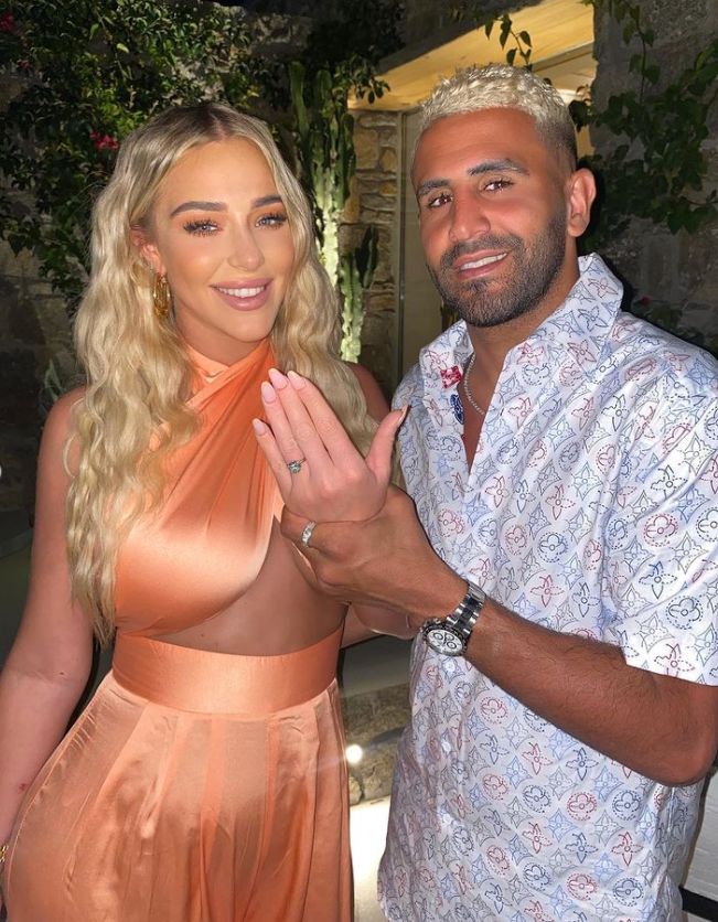 Así es la preciosa modelo y Dj de ojos azules que se casó en secreto con crack del Manchester City