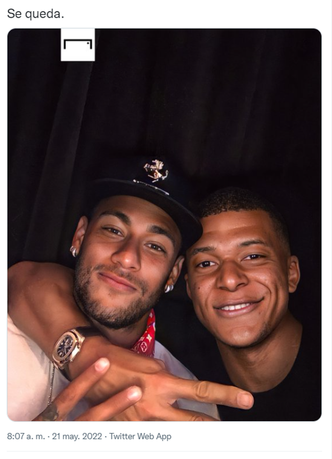 Destrozan al Real Madrid y lo celebran en Barcelona: los terribles memes que dejó la renovación de Mbappé con el PSG