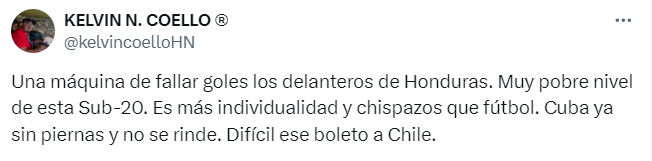 Honduras se estrelló ante Cuba por el pase al Mundial de Chile y así reacciona la prensa: “Una absoluta vergüenza”