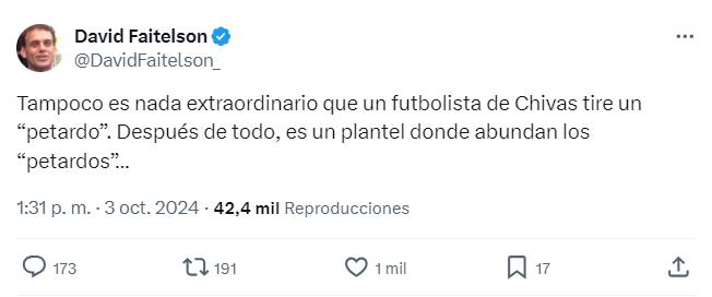 Escándalo en Chivas: un futbolista explotó un petardo en la conferencia y los periodistas abandonaron el lugar