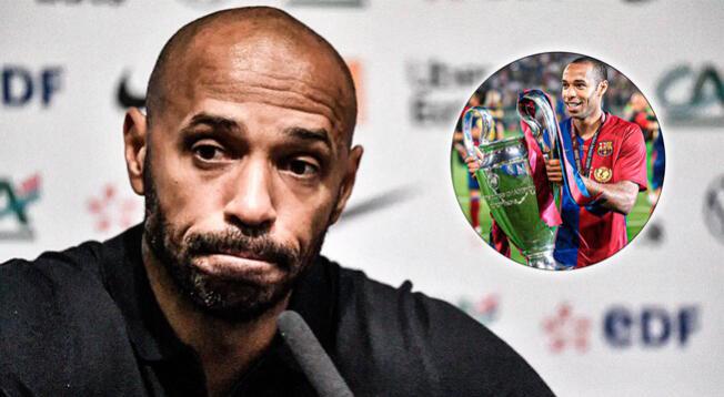Thierry Henry revela que sufrió depresión en Barcelona y el trauma que le dejó su padre: “Tenía que hacerlo”