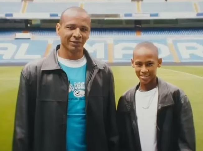 “Yo escondí a Neymar en el Santos porque venía el Real Madrid a llevárselo; él estaba muy enojado”