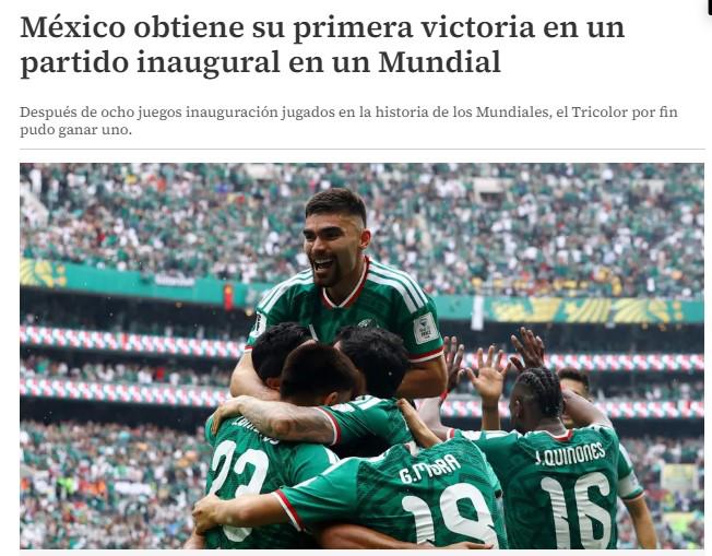 Prensa reacciona sobre México tras su debut en el Mundial: No va a trascender