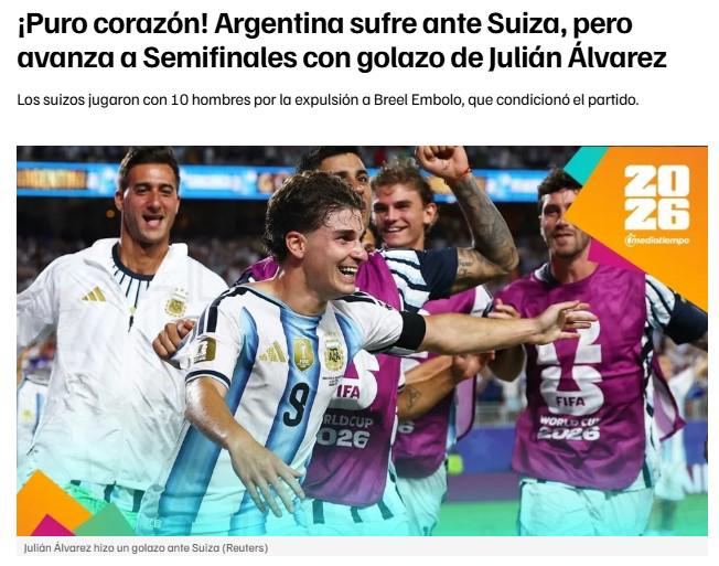 Vargentina; Infantino FC: lo que dice la prensa tras polémico triunfo de Argentina