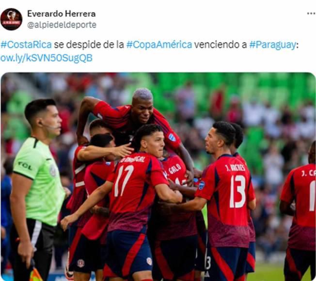 “Ticabus pa’ casa” y “a ver los cuartos por TV”: la reacción de la prensa a la eliminación de Costa Rica de la Copa América