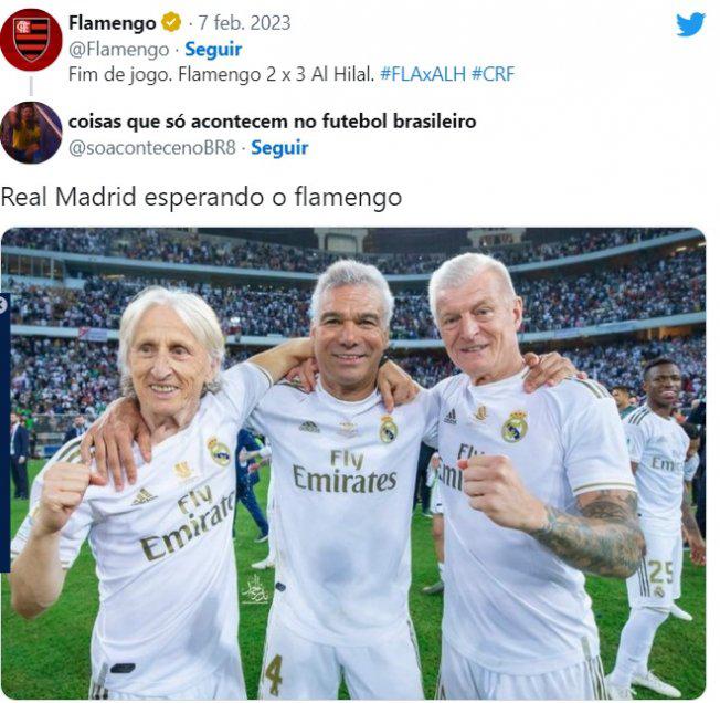 Real Madrid clasifica a la final del Mundial de Clubes y los memes destrozan a Arturo Vidal y Flamengo