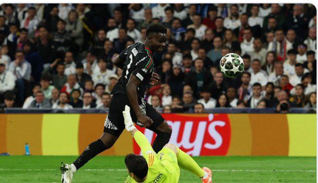 Saka les celebró en la cara, burla contra Bellingham y la polémica que Real Madrid nunca olvidará en Champions