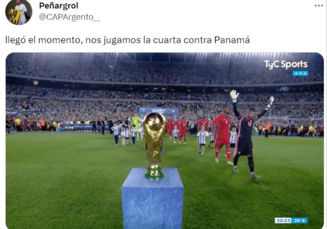 Los memes no perdonan a la selección de Panamá tras la derrota ante la Argentina de Messi