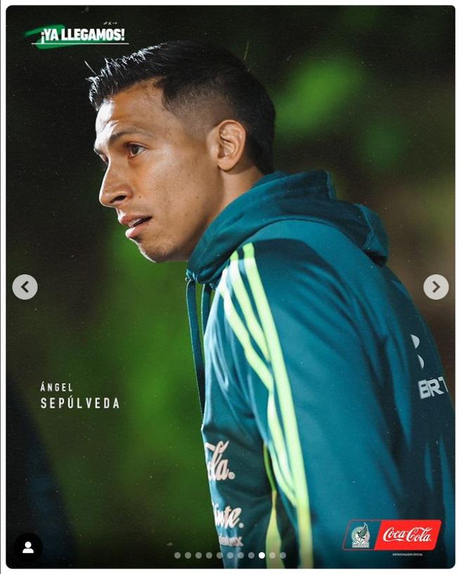 Selección Mexicana inició su concentración para el juego contra Honduras, una sorpresa encabeza el grupo y con baja confirmada