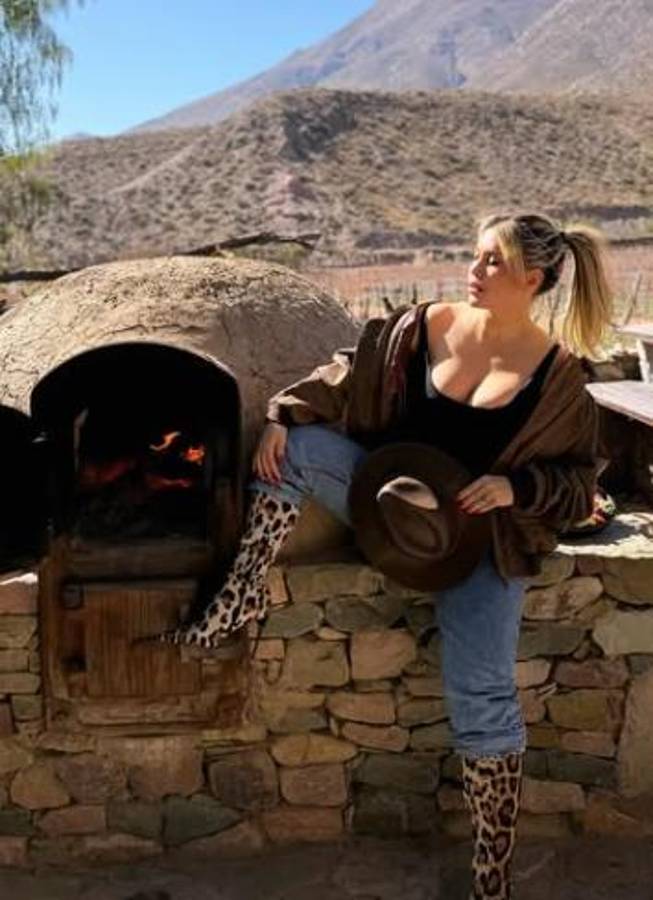 Wanda Nara hizo una inesperada revelación: Estoy hablando con un futbolista del Mundial de Clubes