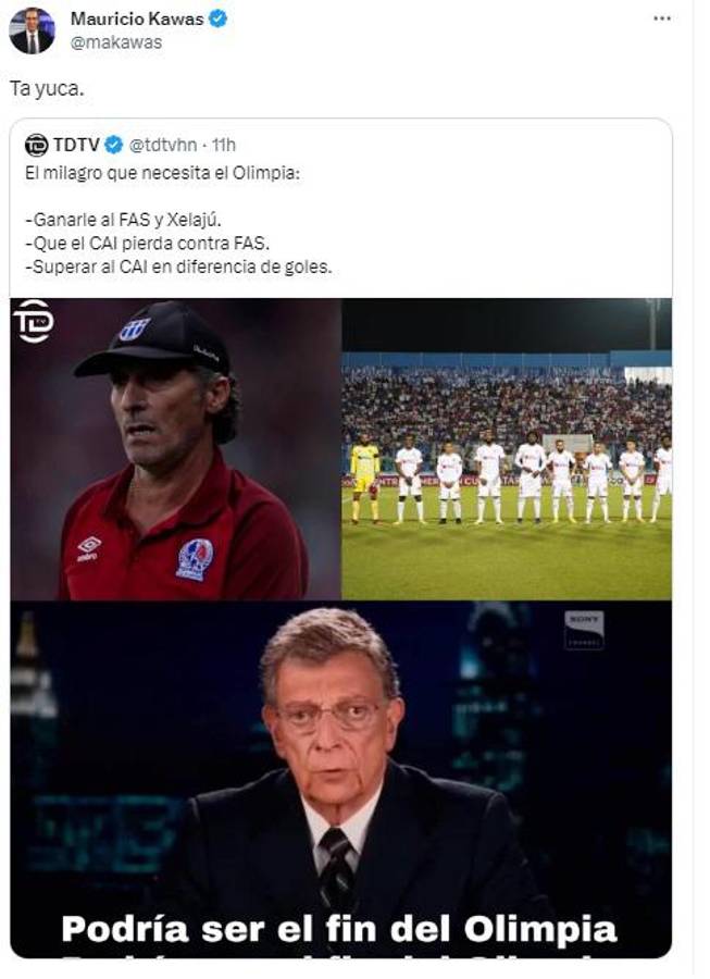 “Olimpia pende de un hilo antes de firmar uno fracaso histórico”: la reacción de la prensa a la situación del equipo de Troglio