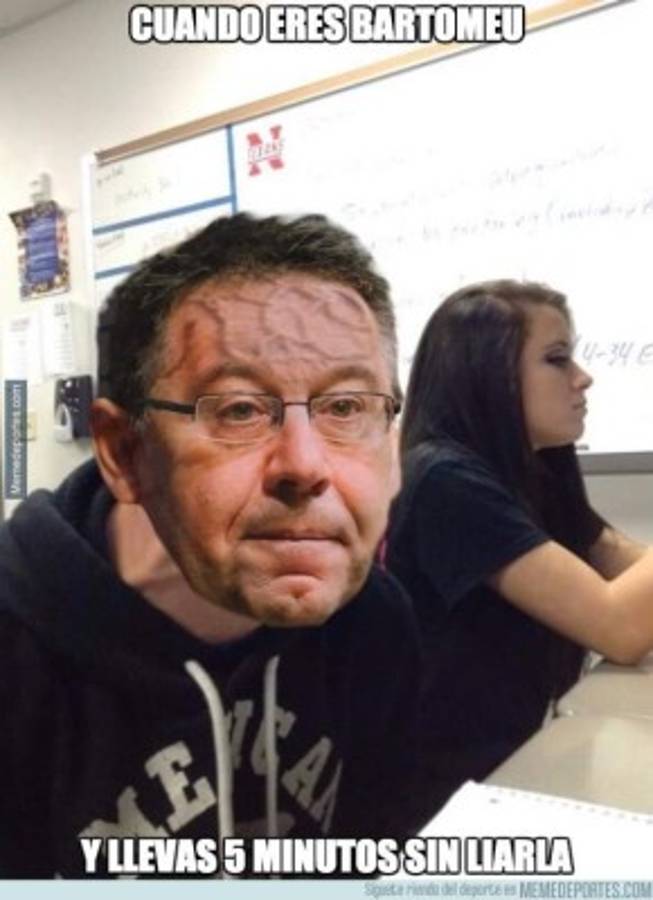 ¡No perdonan! Los divertidos memes dedicados al Barca luego del triunfo ante el Betis