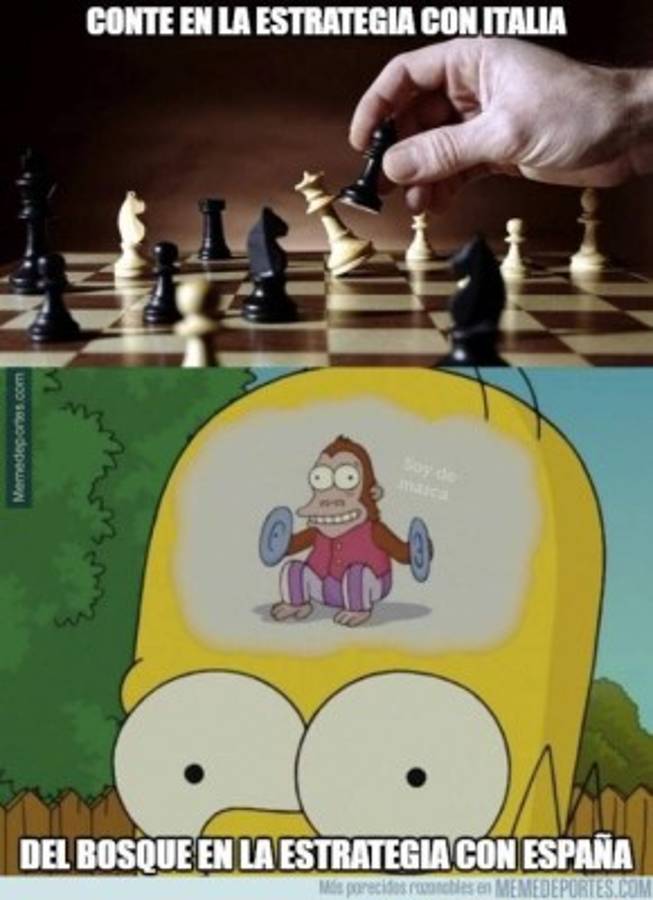 Los mejores memes de la derrota de ESpaña ante Italia