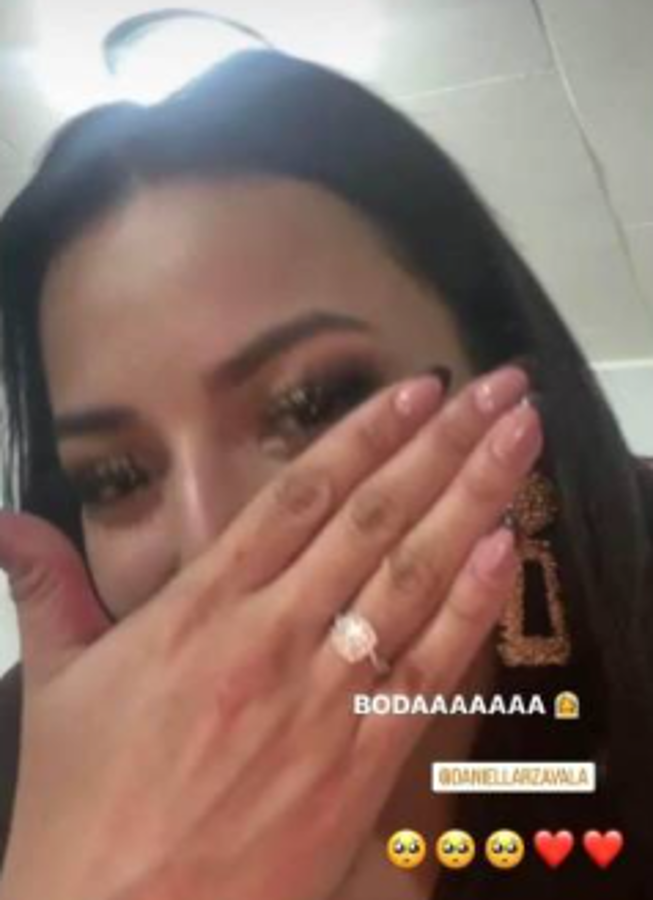 ¡Tendremos boda! Así es la linda sampedrana que se casará con destacado legionario hondureño