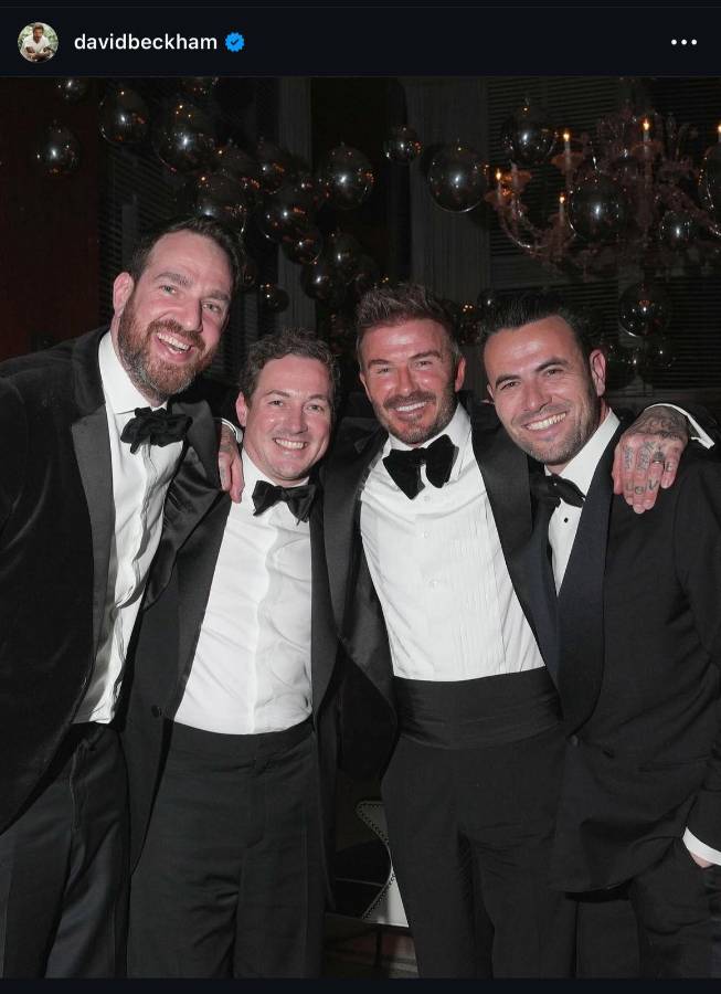 Messi se pasó de la mano con Antonela y ex esposa de Beckham hace revuelo en pleno cumpleaños: así fue la fiesta del dueño del Inter Miami