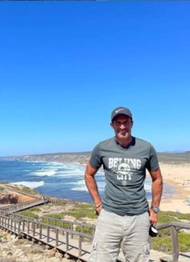 La vida fitness y de millonario de Luis Figo con tremenda fortuna después de dejar el fútbol