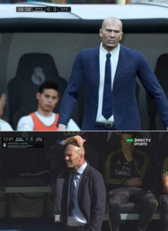 Los memes recuerdan al Barcelona tras el triunfo del Real Madrid ante Granada