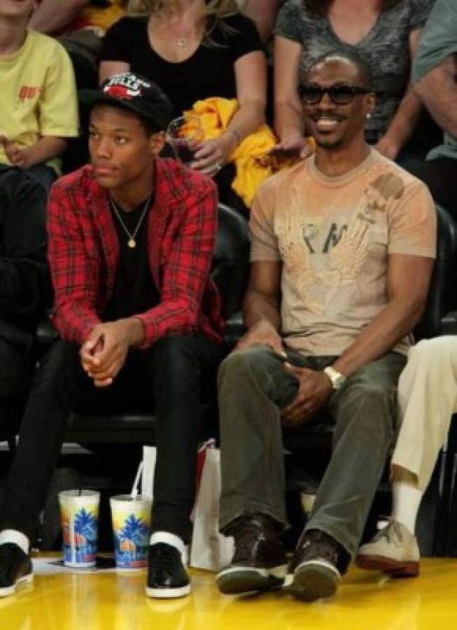 FARÁNDULA: Los famosos que son fanáticos de los Lakers de la NBA