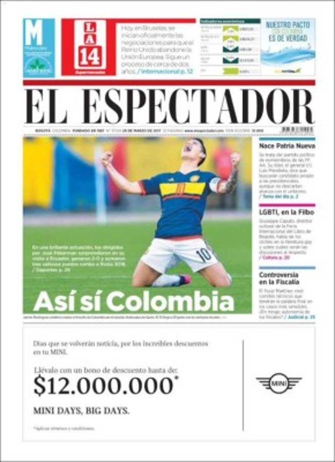 Honduras y la Argentina de messi se alejan del Mundial de Rusia 2018