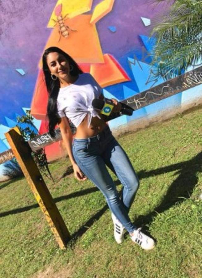 Steph González, la guapa modelo aficionada al equipo de Garrido y Rojas