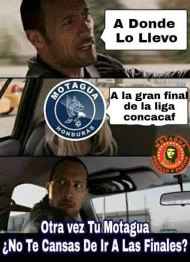 ¡Siguen las burlas! Los otros memes de los ticos al Olimpia tras paliza del Saprissa