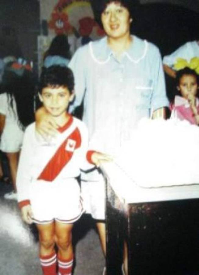 GALERÍA: Así eran las grandes figuras del fútbol en su infancia