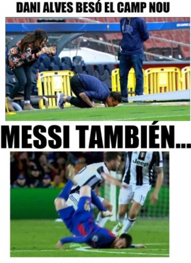 ¡Arden los memes! El madridismo destroza al Barcelona por eliminación en Champions