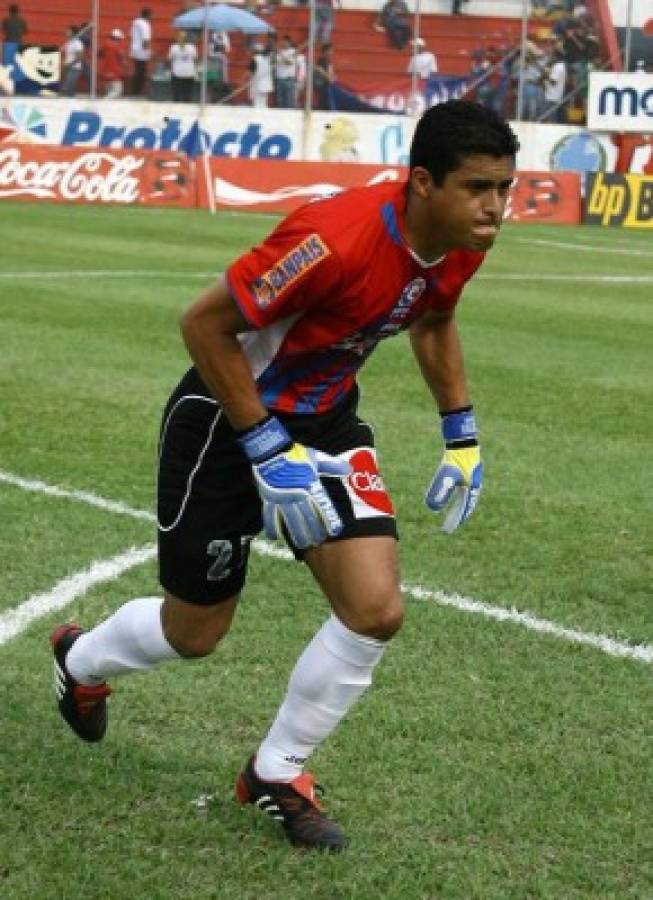 ¡EQUIPAZO! Así era el súper plantel del Olimpia tricampeón con Nahún Espinoza