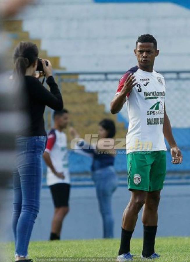 FOTOS: Marathón entrenó hasta cómo celebrar sus goles ante Real España