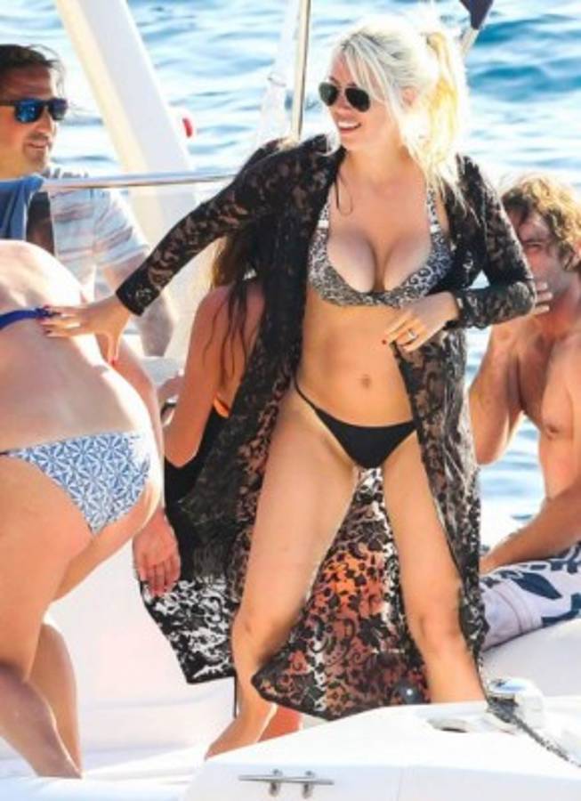 El ¡espectacular! cambio físico de Wanda Nara, la representante más sexy del fútbol