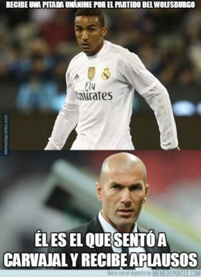 MEMES: Tras goleada del Real Madrid, le recuerdan que deben remontar ante Wolfsburgo