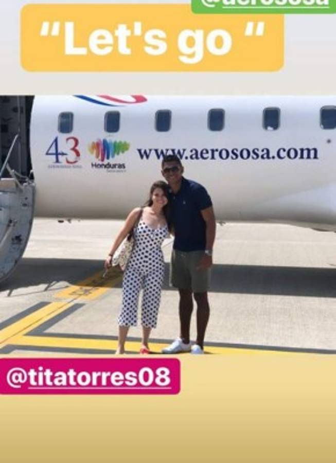 ¡Sol, arena y amor! Las primeras imágenes de la luna de miel de Carlo Costly y Tita Torres
