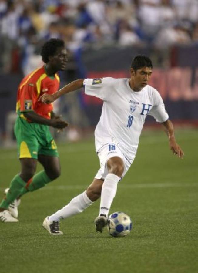 Futbolistas hondureños que soñaron con jugar mundiales de 2010 y 2014 y no estuvieron en la lista final