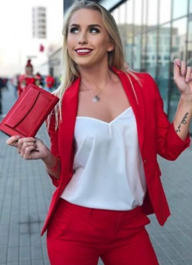 ¡Un bombon! Julia Ushakova, la jugadora rusa más buscada del momento