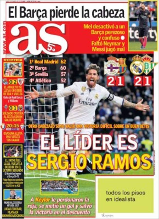 Guerra de portadas en españa por Madrid y Barcelona