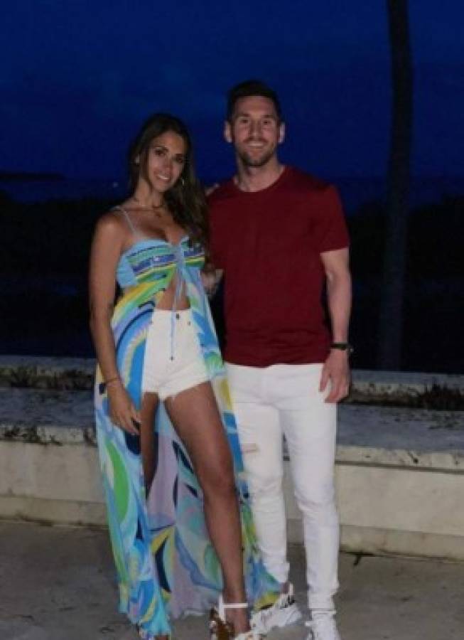 Antonela Roccuzzo cautiva e inesperado regalo: las nuevas fotos de las vacaciones de Messi en Miami  