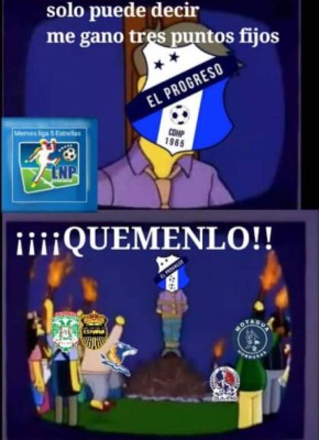 MEMES: Hacen pedazos al Real España tras perder ante Olimpia en Tegucigalpa